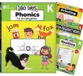 Cover: 180 Days (TM): Phonics, High-Frequency Words, Reading 2nd Edition, and Printing: Kindergarten: 4-Book Set - Shell Educational Publishing