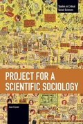 Cover: Project for a Scientific Sociology - Haymarket Books
