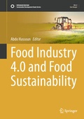 Cover: Food Industry 4.0 and Food Sustainability - Springer