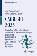 Cover: CMBEBIH 2025 - Springer