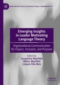 Cover: Emerging Insights in Leader Motivating Language Theory - Palgrave Macmillan