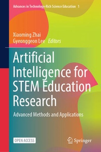 Enlarge image Cover: Artificial Intelligence for STEM Education Research - Springer