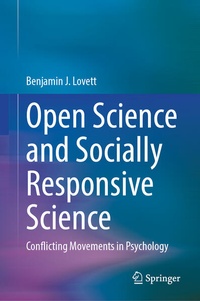 Enlarge image Cover: Open Science and Socially Responsive Science - Springer