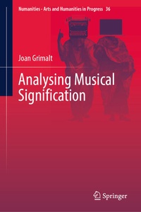 Enlarge image Cover: Analysing Musical Signification - Springer