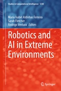 Cover: Robotics and AI in Extreme Environments - Springer
