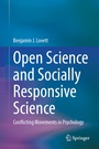 Cover: Open Science and Socially Responsive Science - Springer