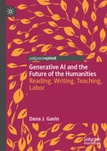 Bild: Generative AI and the Future of the Humanities - Palgrave Macmillan