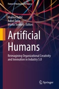Cover: Artificial Humans - Springer