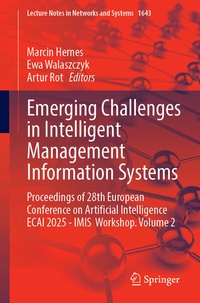 Abbildung von: Emerging Challenges in Intelligent Management Information Systems - Springer