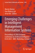 Cover: Emerging Challenges in Intelligent Management Information Systems - Springer