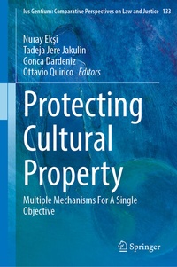 Abbildung von: Protecting Cultural Property - Springer