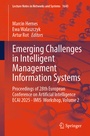 Cover: Emerging Challenges in Intelligent Management Information Systems - Springer