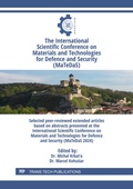 Cover: The International Scientific Conference on Materials and Technologies for Defence and Security (MaTeDaS) - Trans Tech Publications Ltd