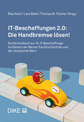 Cover: IT-Beschaffungen 2.0: Die Handbremse l&ouml;sen! - Dike Verlag Z&uuml;rich