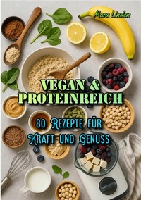 Abbildung von: Vegan & proteinreich - tredition GmbH