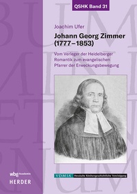 Abbildung von: Johann Georg Zimmer (1777-1853) - wbg Academic in Herder