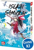 Cover: Isekai Samurai 01 - Loewe Manga