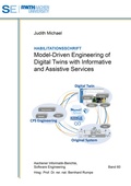 Cover: Model-Driven Engineering of Digital Twins with Informative and Assistive Services - Shaker