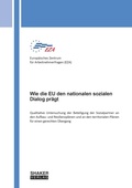 Cover: Wie die EU den nationalen sozialen Dialog pr&auml;gt - Shaker
