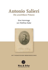 Abbildung von: Antonio Salieri - Ries & Erler