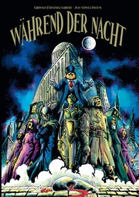 Abbildung von: Während der Nacht - THENEXTART Verlag