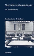 Cover: Abgeordnetenhaus Berlin - NDV