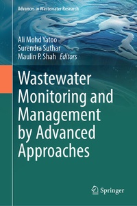 Enlarge image Cover: Wastewater Monitoring and Management by Advanced Approaches - Springer
