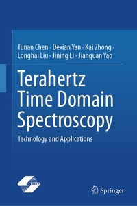 Enlarge image Cover: Terahertz Time Domain Spectroscopy - Springer