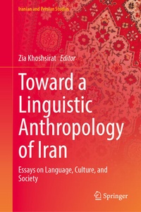 Abbildung von: Toward a Linguistic Anthropology of Iran - Springer
