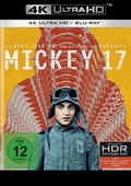Cover: Mickey 17 - 4K UHD - Warner Bros Entertainment