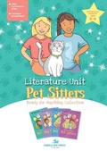 Cover: Pet Sitters, Ready for Anything Literature Unit - Puddle Dog Press