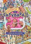 Cover: Where's the Capybara? - Scholastic