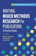Cover: Writing Mixed Methods Research for Publication - SAGE Publications Inc