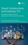 Cover: Smart Construction and Industry 5.0 - CRC Press
