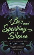Cover: A Long and Speaking Silence - Tordotcom