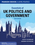 Cover: Essentials of UK Politics and Government - Bloomsbury Academic