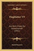 Cover: Flugblatter V9 - Kessinger Publishing
