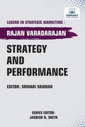 Cover: Strategy and Performance - Vibrant Publishers