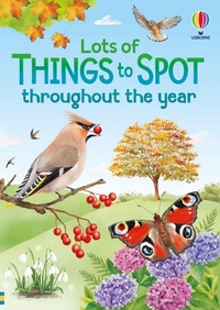 Enlarge image Cover: Lots of Things to Spot throughout the year - Usborne Publishing Ltd