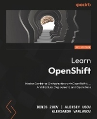 Abbildung von: Learn OpenShift - Packt Publishing