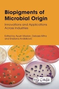 Cover: Biopigments of Microbial Origin - CABI Publishing