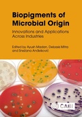 Cover: Biopigments of Microbial Origin - CABI Publishing