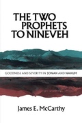 Cover: The Two Prophets to Nineveh - Banner of Truth Trust