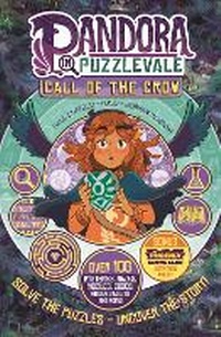 Enlarge image Cover: Pandora in Puzzlevale: Call of the Crow (a Phoenix Comic Book) - DFB Phoenix