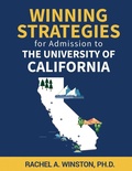Cover: Winning Strategies for Admission to The University of California - Lizard Publishing