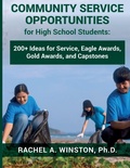Cover: Community Service Opportunities for High School Students - Lizard Publishing