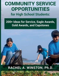 Enlarge image Cover: Community Service Opportunities for High School Students - Lizard Publishing