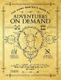 Enlarge image Cover: The Game Master's Book of Adventures on Demand - Media Lab Books