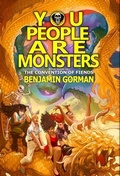 Cover: You People Are Monsters - Not a Pipe Publishing