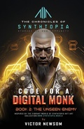 Cover: Code for a Digital Monk - Victor Newsom